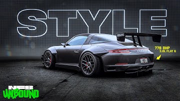 Need for Speed Unbound - Porsche 911 | Customization Max Build [4K]