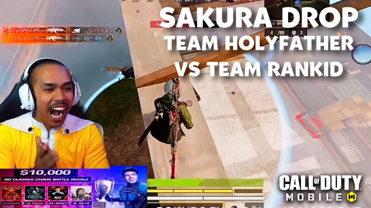 ROUND6 $10,000 NO CLASSES CHAOS BATTLE ROYAL FERG TOURNAMENT. TEAM PADER vs TEAM RANKID 