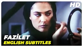 Fazilet | Hülya Avşar Vintage Turkish Movie ( English Subtitles )