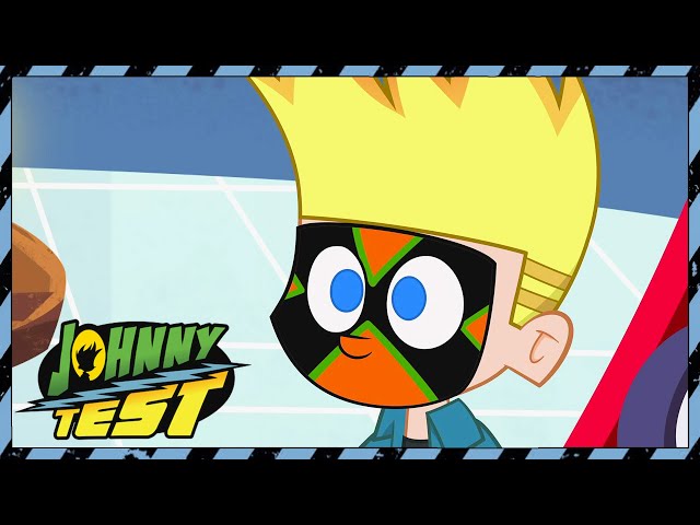 The Masked Johnny | Johnny Test - WildBrain | Full Episodes - YouTube