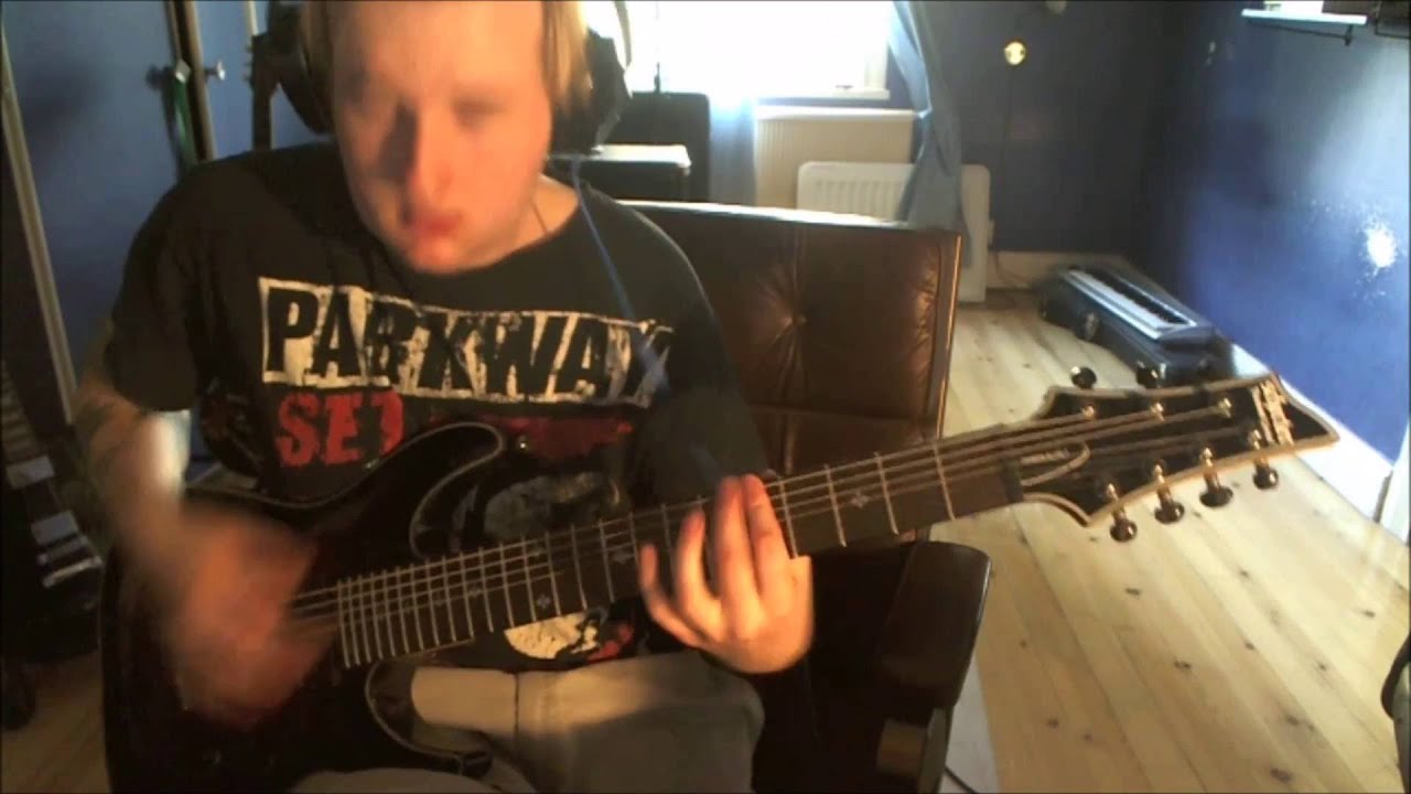 Blessthefall - Walk on water, Guitar cover (HD)