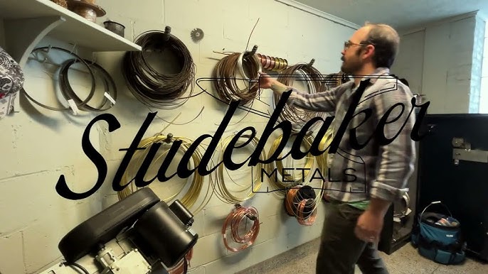 Studebaker Metals Founders Alyssa and Michael Discuss How They Met - Tools  - American Manufacturing 