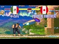 FT5 @ssf2xjr1: H-Zero (MX) vs POLICE DE MONTREAL (CA) [Super SF II X ssf2x ssf2 Fightcade] May 23