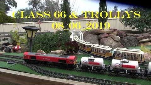 Class 66 & Trolleys YT