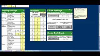 Fantasy Football Cheatsheets