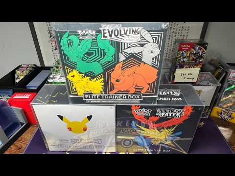POKEMON ELITE TRAINER BOX RESTOCK, ASCENDED HEROES, CELEBRATIONS, & MORE! - ONLINE POKEMON STORE!