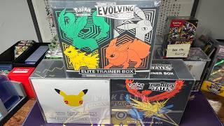 POKEMON ELITE TRAINER BOX RESTOCK, ASCENDED HEROES, CELEBRATIONS, & MORE! - ONLINE POKEMON STORE! POKEMON ELITE TRAINER BOX RESTOCK, ASCENDED HEROES, CELEBRATIONS, & MORE! - ONLINE POKEMON STORE!