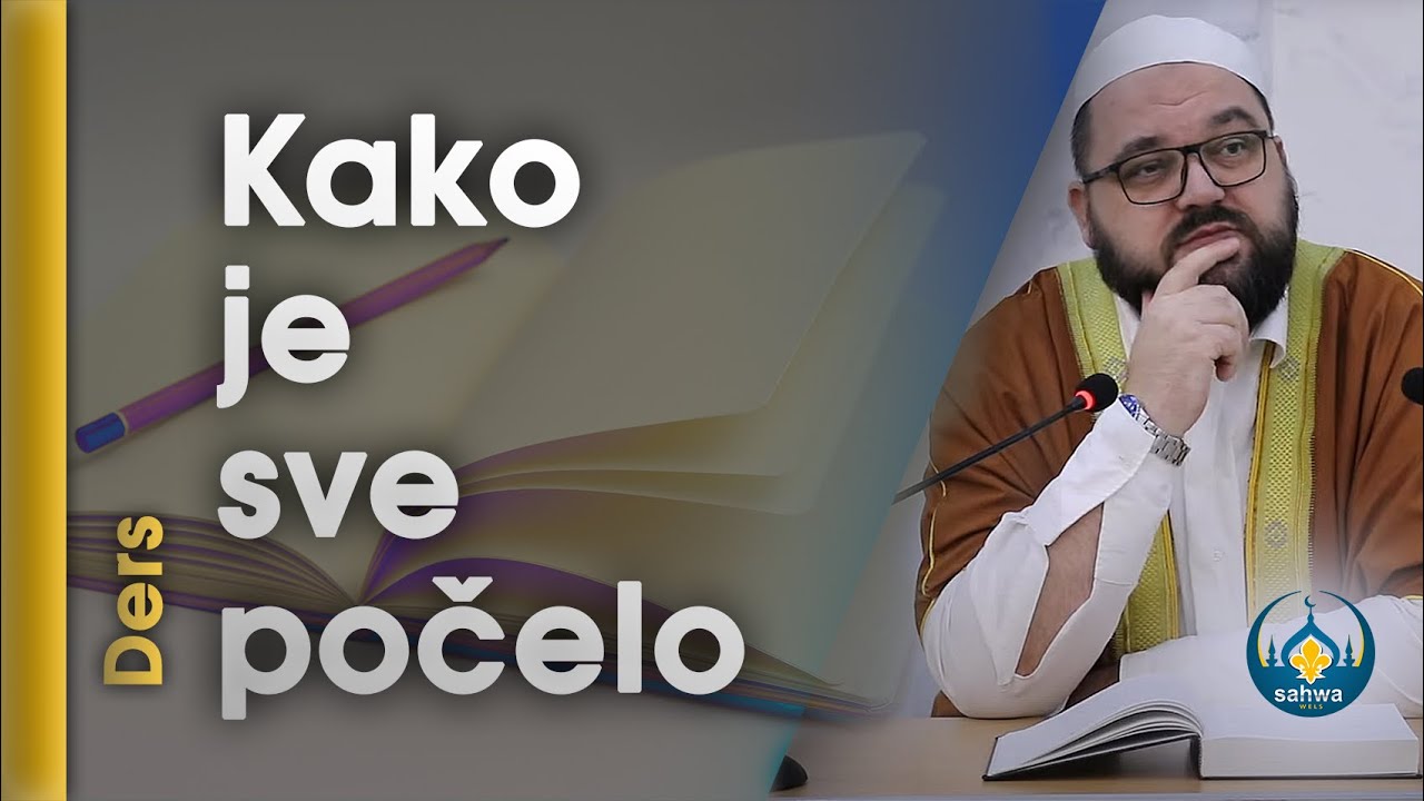 Serijal | Kako je sve počelo | Prof. Mr. Elvedin Huseinbašić
