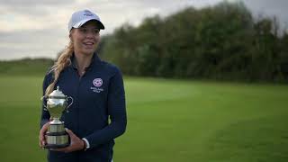 Annabell Fuller - Winner of the English Women's Open Amateur Stroke Play