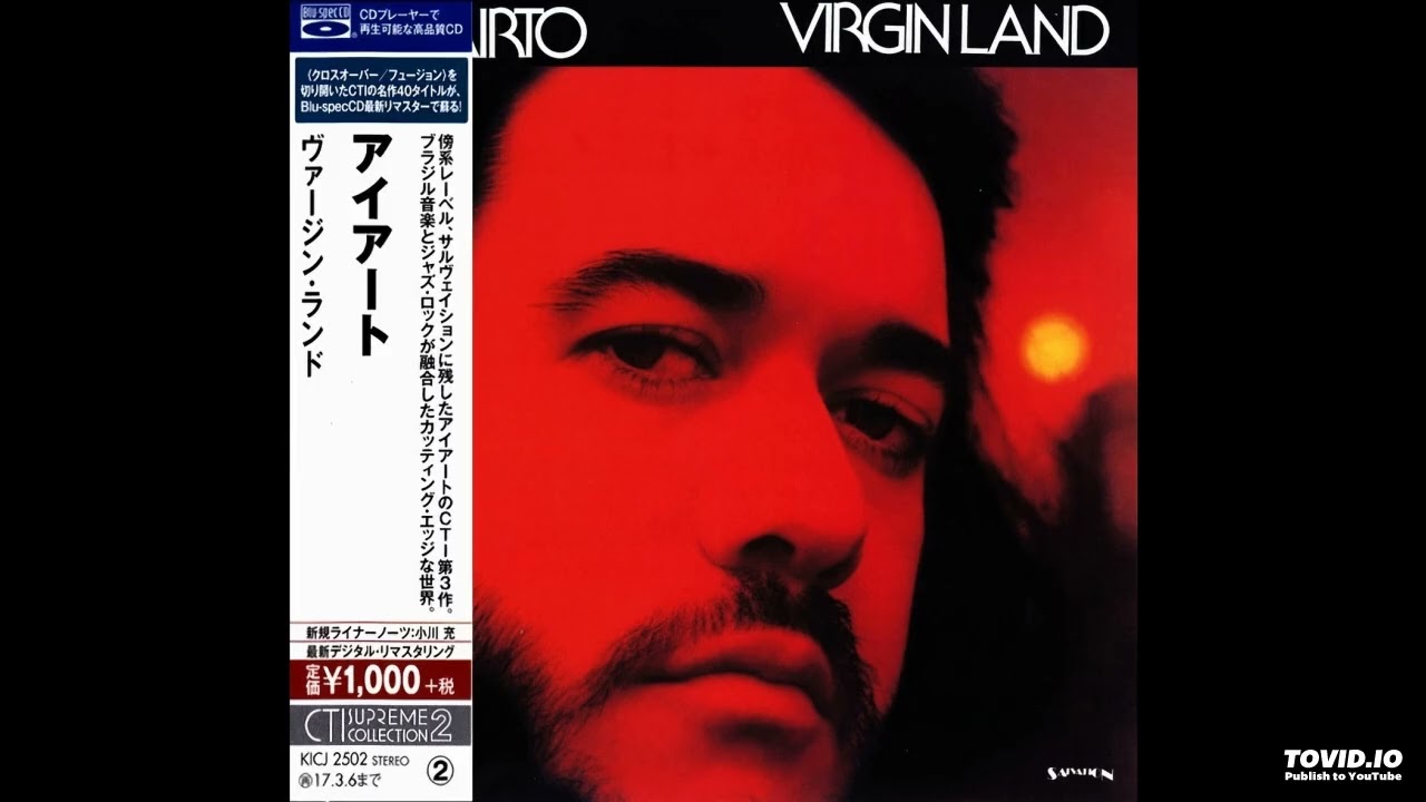 Airto ► Virgin Land [HQ Audio] 1974