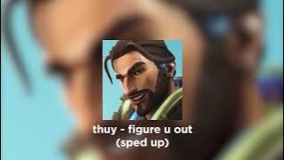 Download lagu thuy - figured u out (sped up)