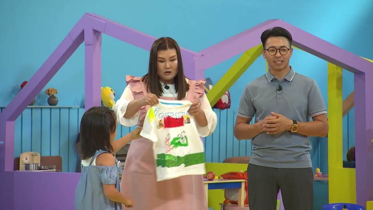 Өхөөрдөм хөөрхөн багачууд маань найзууддаа зориулж өөрийн гараар цамц чимэглэж бэлэглэжээ..🥰