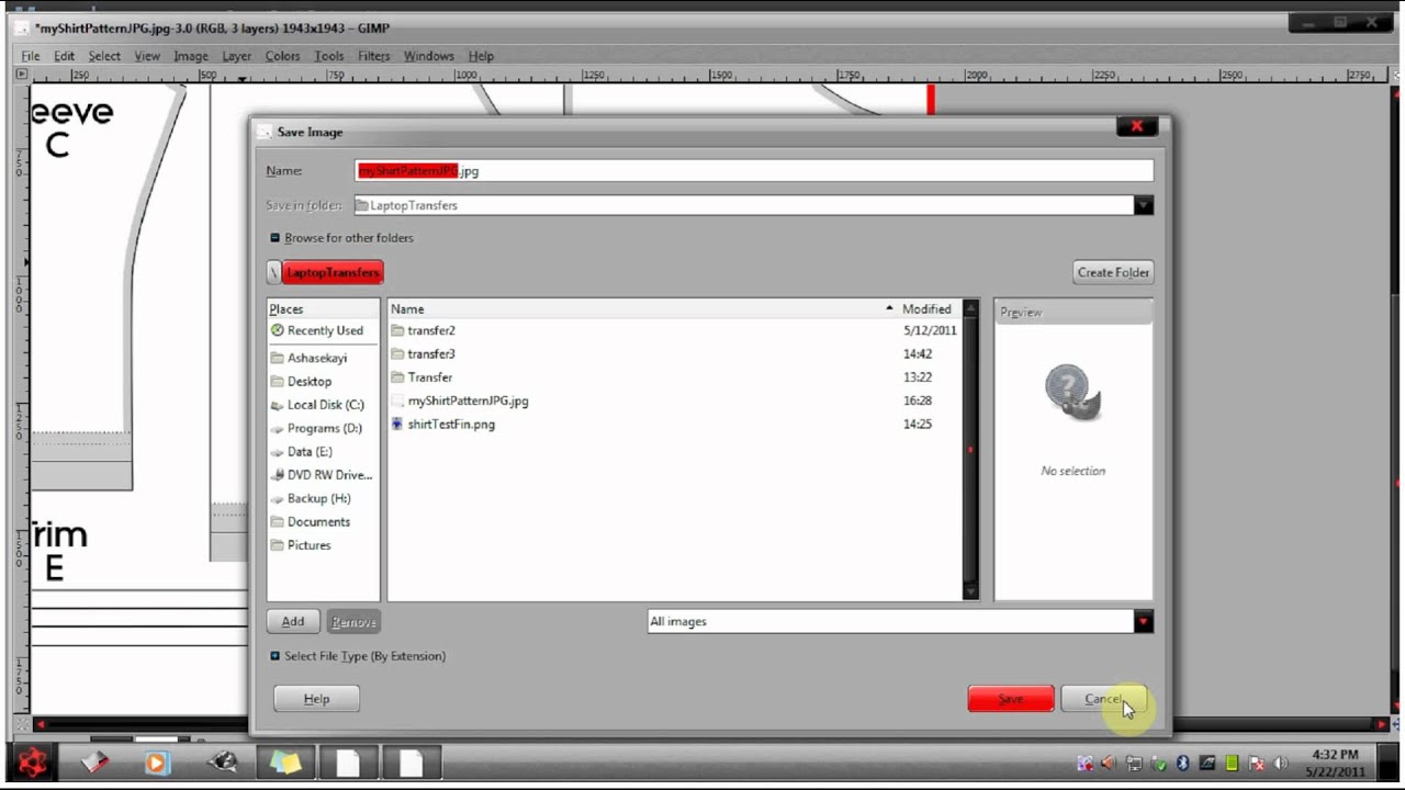 MD Pattern Series: Using 1:1 Scale - YouTube