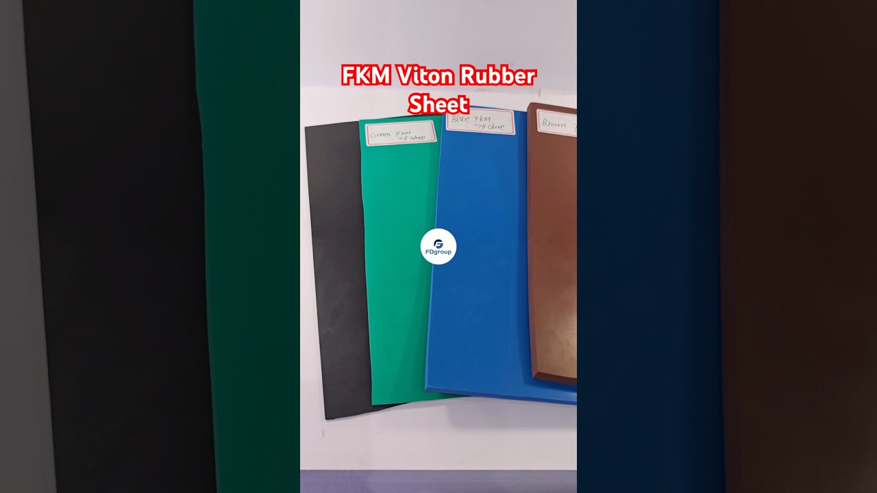 FKM Viton rubber sheet
