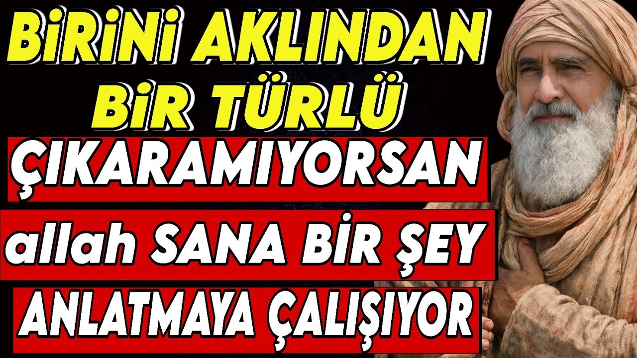 BiRiNi AKLINDAN BiR TÜRLÜ CIKARAMIYORSAN allah SANA BİR ŞEY ANLATMAYA ÇALIŞIYOR | İBN ARABİ'YE GÖRE