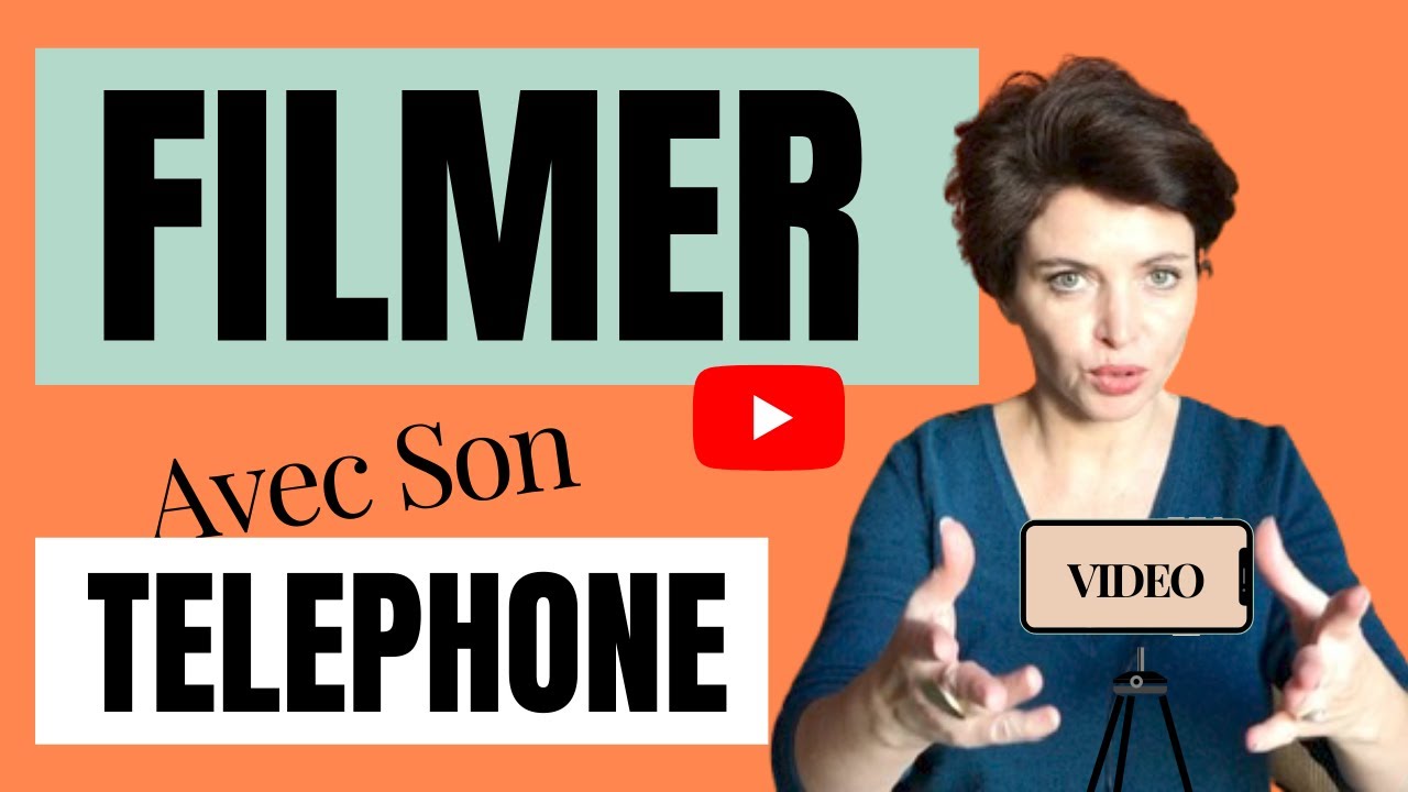 Comment FAIRE DES VIDEOS avec son TELEPHONE | Bien FILMER sur Iphone