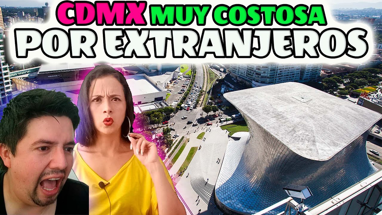 Reacci n A CDMX Una CIUDAD En DONDE NO ALCANZA El DINERO PARA VIVIR 