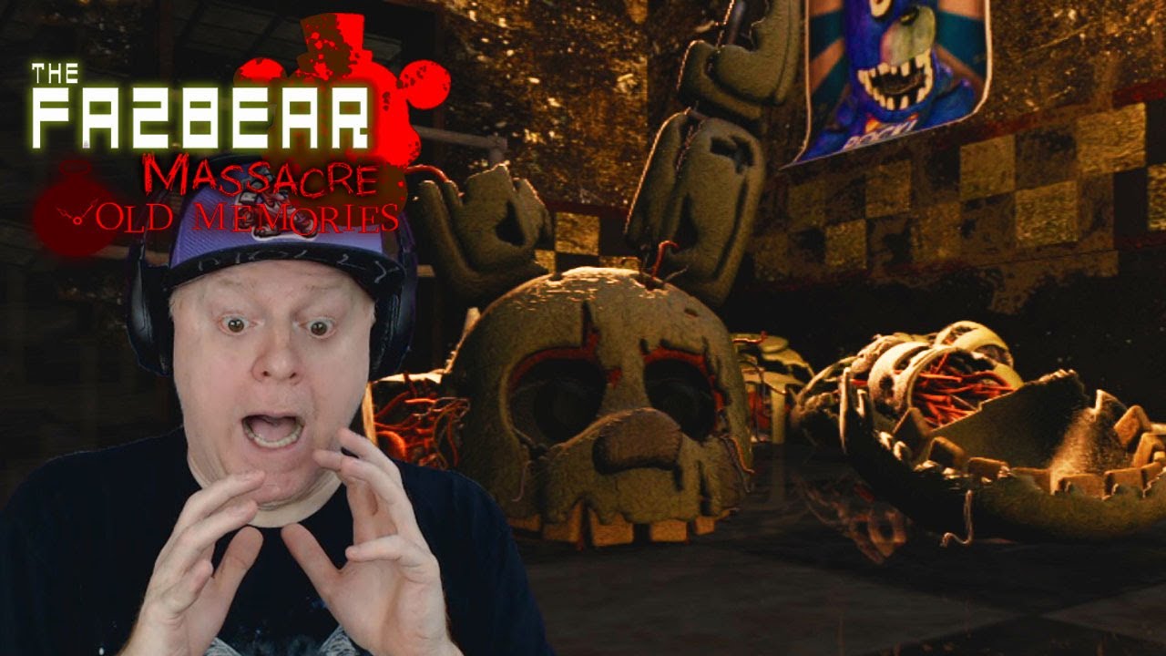 MY MOMENT OF FREEDOM | THE FAZBEAR MASSACRE - OLD MEMORIES | HALLOWEEN DLC  - PART 1