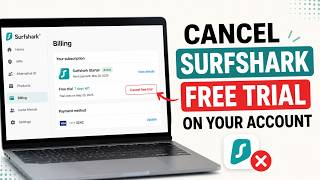 How to Cancel Surfshark VPN Free Trial on Your Account screenshot 5