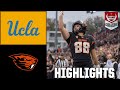 Ucla bruins vs oregon state beavers  full game highlights