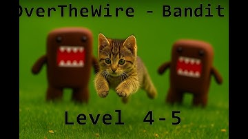 Bandit Wargame Walkthrough | OverTheWire CTF (Level 4-5)| Hacking for Beginners |Step-by-Step