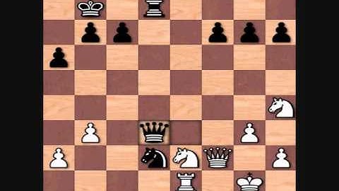 Aron Nimzowitsch vs Alexander Alekhine, 1927 New York