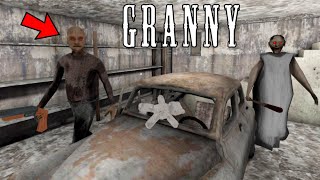 Escaping with Teddy in Granny Revamp Asylum