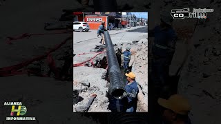 Caasim Inició Trabajos En 6 Colonias Para Optimizar El Abasto De Agua Potable - Pachuca, Hgo