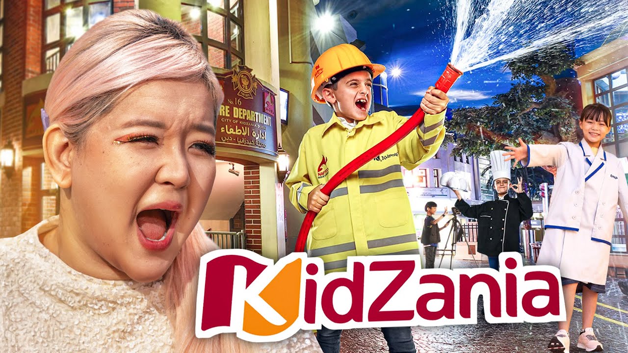 Un parc d'attractions qui fait travailler... des ENFANTS ? - Ptite Prez par @Mariecpalot
