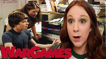 WarGames 1983 * FIRST TIME WATCHING * reaction & commentary