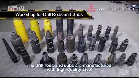 Rock Drilling Equipment, drill rods, drill bits spare parts manufacturer and factory