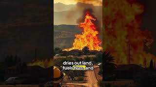 Canyon Fires 🔥 A Growing Threat to California Communities #History #California #FYP #ForYouPage