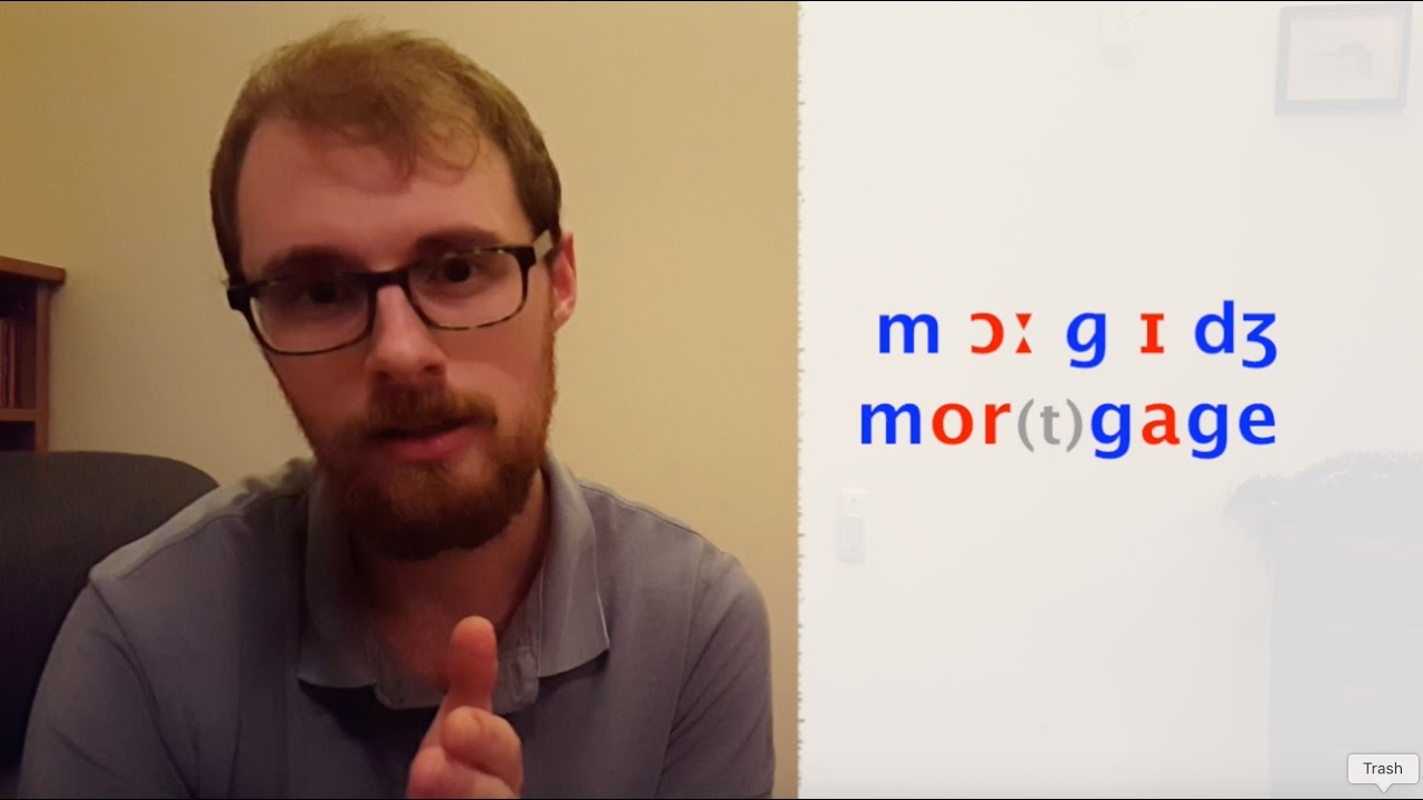 How To Pronounce 'Mortgage' – Word Of The Day #1 - YouTube