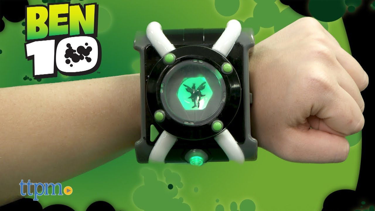  Ben 10 Basic Omnitrix : Toys & Games