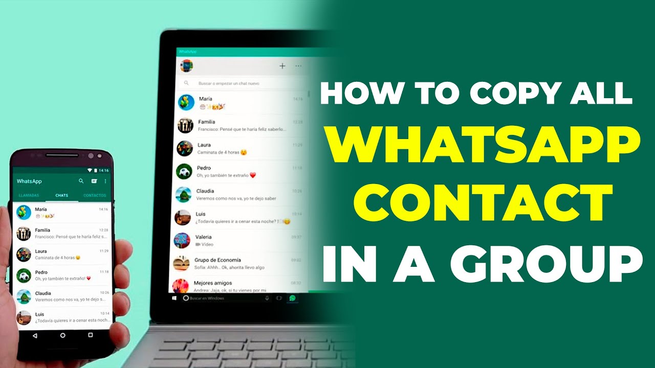 how-to-export-all-whatsapp-group-contacts-copy-all-with-ease-youtube