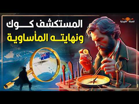 كيف وصل لابعد قارات العالم استراليا وكيف مات قصة البحار جيمس كوك ونهايتة المآساوية