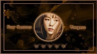 Four Seasons - Taeyeon [Instrumental Ver.]