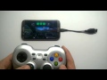 Note 2 +Realracing 3 + OTG cable + Logitech F710 gamepad
