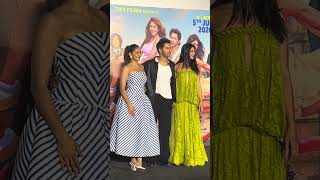 Varun, Pooja, Mrunal - Hai Jawani Roh Ishq Hona Hai Trailer launch  #varundhawan #poojahegde #mrunal