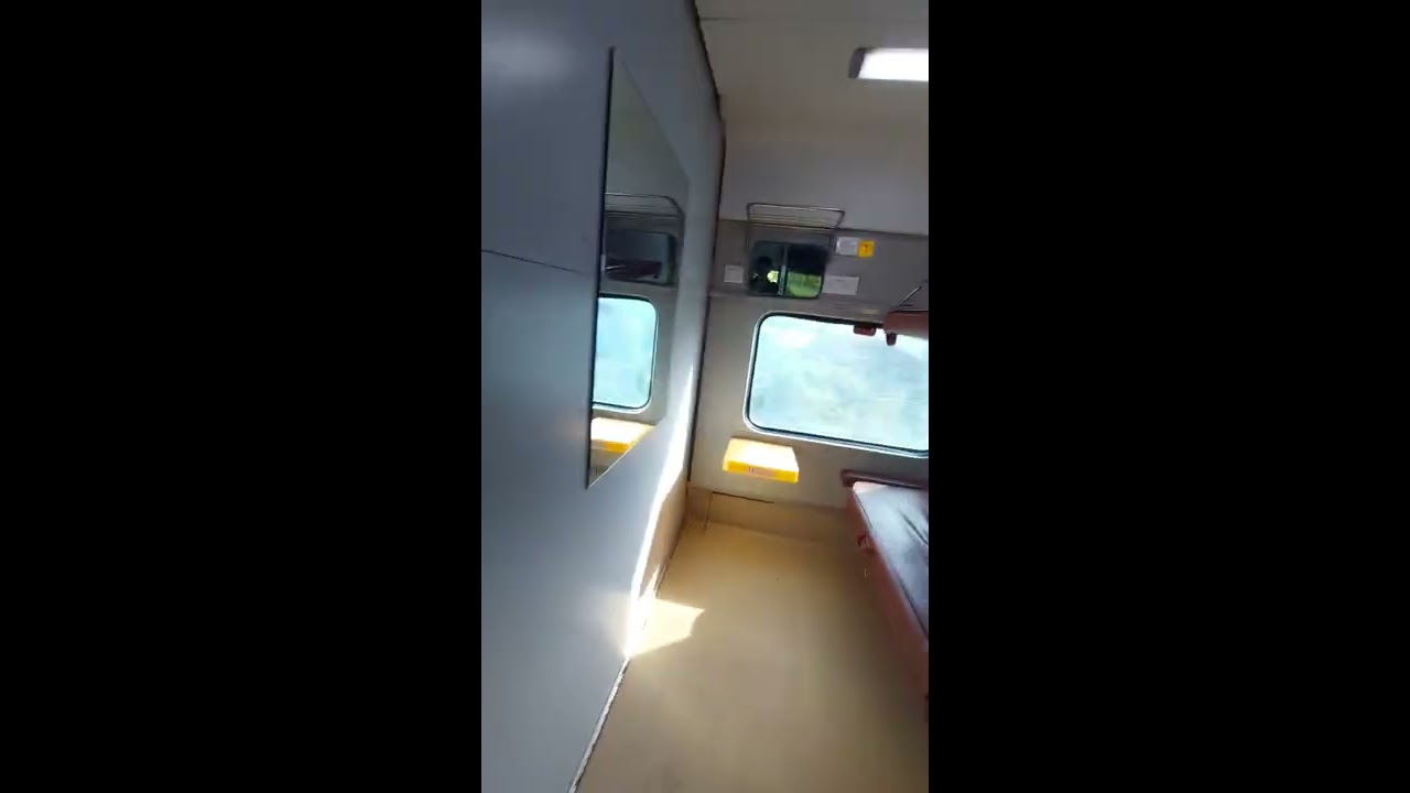 First Class Ac Coupe View For Couple Indianrailways Railfans Railway