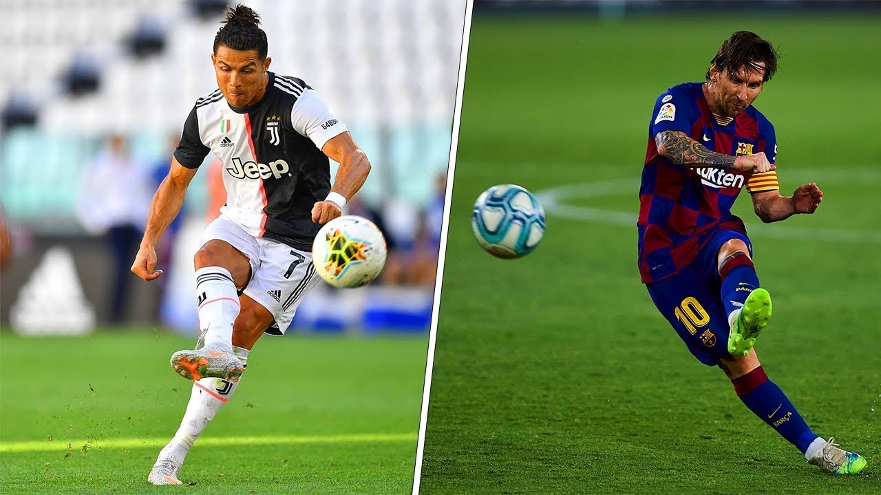 Crisitiano Ronaldo Vs Lionel Messi who is the best free kick taker