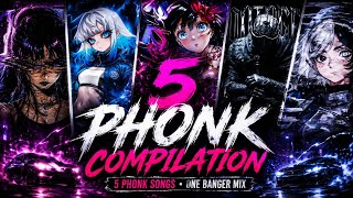Top 5 Viral Phonk songs 