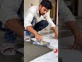 Tiles Epoxy Filling Work 🔥 | Perfect Tile Finishing #construction #tiles
