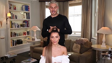 How to Create a Snatched Ponytail with Chris Appleton