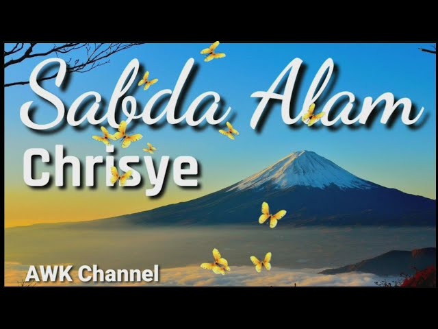 Sabda Alam | Chrisye | Lyrics | HD class=