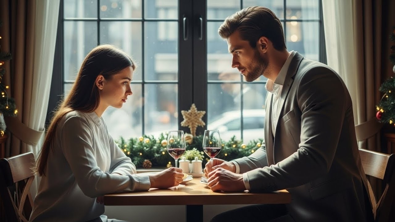 She Was Rejected on a Christmas Eve Blind Date — Until a Billionaire Asked, “May I Join You ”