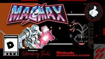 Magmax (NES) - 3 Bosses Complete