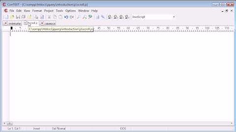 jQuery Tutorial - 38 - Scroll