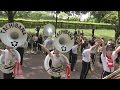 京都橘S.H.S. BAND "Fireball" & "Down by the Riverside"  ブラスエキスポ2016 パレード