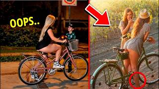 Carelessness of Cyclists and Skaters Caught on Camera